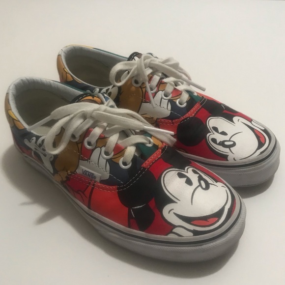 mickey mouse shoes womens vans